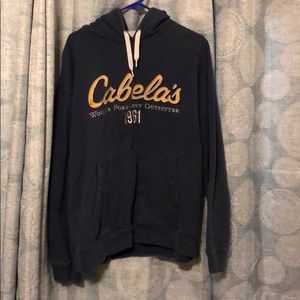 Cabelas hoodie sweatshirt